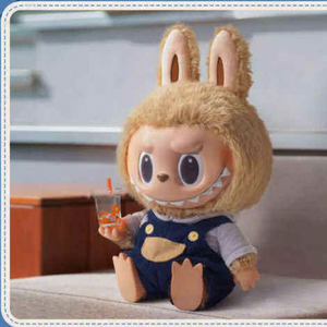 Offre Spéciale 100% Original POP MART Figurines en Vinyle LABUBU Time to Chill Cadeau Kawaii - Product Image 3