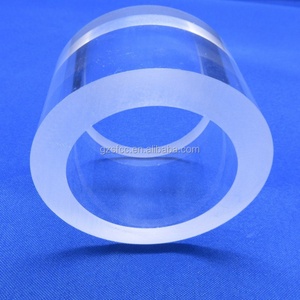 Tubo Acrílico Transparente para Decoración con Iluminación LED - Product Image 1