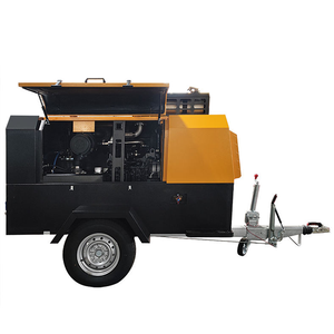 Compresseur <span class=keywords><strong>d</strong></span>'air industriel mobile diesel à vis robuste pour l'exploitation minière 300 CFM 375 CFM 8 bars - <span class=keywords><strong>Prix</strong></span> - Product Image 5