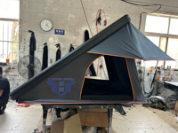 Chinas leichtes Aluminium 4-Jahreszeiten-Dachzelt Wasserdichte Funktion für Familien camping im Freien Sommer gebrauch