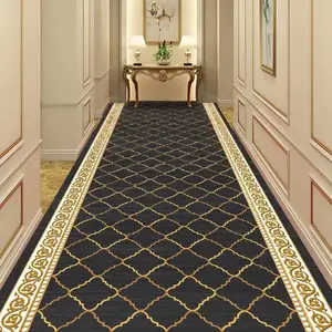 Bedroom Carpet Internet Celebrity Light Luxury Long Strip Mat Minimalist Household Bed Floor Mat