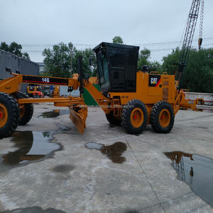Motoniveladora CAT 14G Usada, Original de Japón, 8 Velocidades de Avance, Máquina para Minería y Construcción - Product Image 2