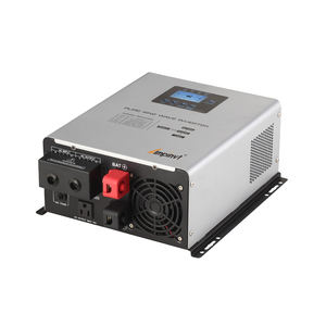 Ampinvt 800W 1.2KW Onduleur à onde sinusoïdale pure <span class=keywords><strong>Convertisseur</strong></span> CC/CA pour appareil domestique Système hors réseau 12V 110V 120Vac WiFi - Product Image 2