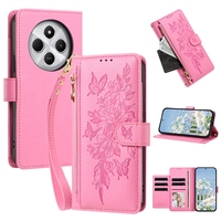 Étui portefeuille en cuir à fermeture éclair avec lanière et porte-cartes multiples pour Redmi NOTE 15 Pro Plus 5G 14 4G 13 12 12C 13C 14C 15C 15A