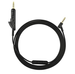 Câble audio pour casque <span class=keywords><strong>Bose</strong></span> QC15 avec contrôle du volume avec microphone pour <span class=keywords><strong>Bose</strong></span> Quiet Comfort 15 - Product Image 2