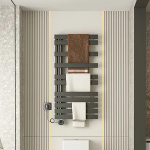 Radiateur à serviettes chauffant pour salle de bain, design européen, pour chauffage central - Product Image 1