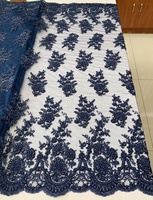 Tela de Tul de Alta Calidad con Lentejuelas y Bordado de Lujo, Color Verde, 100% Poliéster, para Vestidos de Novia de Niña