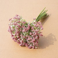 Fleurs artificielles en gros de gypsophile, mini fleurs de souffle de bébé au toucher réel, fournitures pour la Saint-Valentin, Pâques et mariages