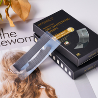 Paquete Innovador de Tiras Blanqueadoras Dentales Antideslizantes, 14 Tratamientos, con Carbón de Bambú y Pap+, Secado Instantáneo