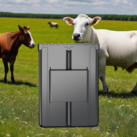 Collier GPS pour vache IP67 étanche pour usage extérieur Smart Farm Horse Animal Cattle Live Position Tracker Animal 4G GPS Tracker
