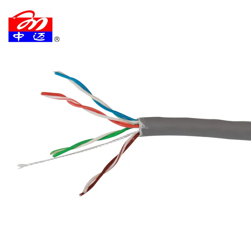 ODM Nhà Máy Giá Cat6 Cat5e Utp Cat-6 Cáp 25 Cặp Dây OEM Cat5 / Cat 6 / Cat5e / FTP Trong Nhà/Ngoài Trời 45ns / 100 M Hộp