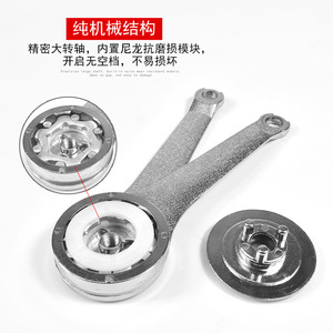 Choose Me 360 Degree Rotating Gas <b>Spring</b> Cabinet <b>Door</b> Support Zinc Alloy Any Stop For Up Down Flip <b>Doors</b> - Product Image 3