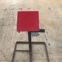 Peinture automobile haute performance 2K rouge pour la réparation de voitures