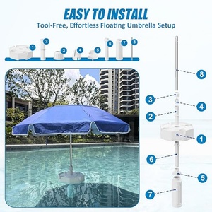 ร่มกันแดดกลางแจ้งแบบสั่งทำพิเศษสำหรับวิลล่า สระว่ายน้ำ ลานเฉลียง ระเบียงบ้าน สวน - Product Image 4