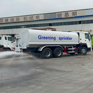 Camión <span class=keywords><strong>Cisterna</strong></span> de Agua Howo Usado en Buen Estado, 10 Ruedas, 20000 L, Motor Diésel Euro 2/3, Camión <span class=keywords><strong>Cisterna</strong></span> a Bajo Precio - Product Image 1