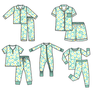 Kerui Organik Noel Bebek Pijama Takımı Unisex Çocuklar İçin Bambu 2 Parça Uyku Tulumu Çevre Dostu Bebek Giyim Setleri - Product Image 3
