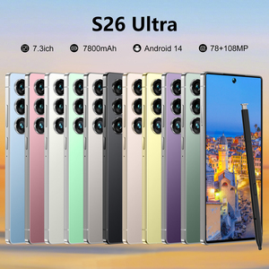 S26 Ultra 5G 7.3" AMOLED 144Hz Fotocamera 108MP 16GB RAM MTK Dimensity 1000+ Oltre 8000mAh Android 15 Smartphone - Product Image 6