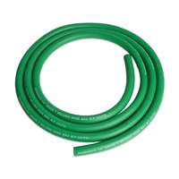 Vert 1/4 pouces tuyau de torche de soudage NBR polyester renforcé ISO 3821 pour la coupe de soudage