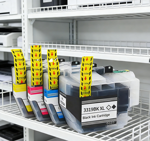 Cartuchos de Tinta COLORTIME LC3317 LC3319 XL Premium (Empaque a Granel) para <span class=keywords><strong>Brother</strong></span> <span class=keywords><strong>MFC</strong></span> <span class=keywords><strong>J5330DW</strong></span>/J5730DW/J6530DW/J6730DW - Product Image 6