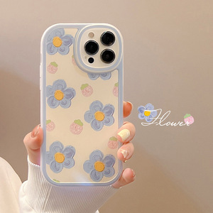 Uslion — coque de téléphone à fleurs occidentale, étui esthétique pour <span class=keywords><strong>iphone</strong></span> 13 Pro, mini 12, 11, xr, xs max, 7, 8 plus - Product Image 6