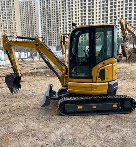 Mini excavadora de cadenas XE27U de 2.78 toneladas con cola ultracorta para paisajismo de jardines, instalación de tuberías municipales e interiores. - Product Image 3