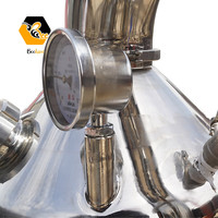 Le traitement du miel d'abeille purifie la machine de raffinage d'extraction/ligne de production de miel/machine de traitement du miel d'abeille