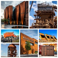 Plaque/feuille/bobine en acier Corten A242 A588/ Corten A/B/ Spa-h/B480