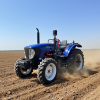 Tracteur agricole diesel Euro 5 4x4 100 ch Mini tracteur agricole/Tracteurs d'occasion à vendre