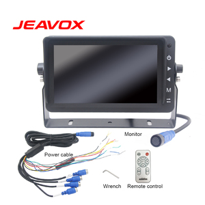 Màn Hình IPS 1024*600 Màn Hình Quad View Cho Xe Hơi Màn Hình Cảm Ứng HD Màn Hình Đảo Chiều Quan Sát Phía Sau Kèm Camera Xe Tải - Product Image 6