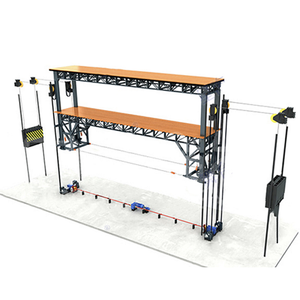 Plataforma Elevadora Giratoria de <span class=keywords><strong>Cadena</strong></span> Rígida Avanzada, Adecuada para Estudios de Televisión y Equipos de Transmisión de Noticias - Product Image 6