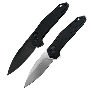 Couteau pliant de poche portable Ker shaw MONITOR 2041, lame en acier inoxydable D2, EDC, pour la pêche, le camping, le bricolage, OEM - Product Image 1