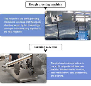 เครื่องห่อเกี๊ยวเกี๊ยวสายการผลิตผลิตภัณฑ์ธัญพืชสำหรับทำกระดาษห่อเกี๊ยว - Product Image 4