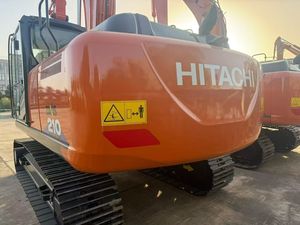 Offre Spéciale – Meilleur Prix – Approvisionnement Direct Usine – Excavatrice sur Chenilles ZX210 de 20 Tonnes Haute Performance – Puissante, Fiable, Prête pour l'Exploitation Minière Intensive - Product Image 2