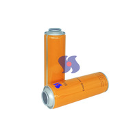 Boîtes de conserve vides pour aérosol insecticide, impression personnalisée, diamètre 52 mm x hauteur 158 mm