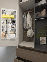 Solution de meuble à chaussures d'entrée personnalisée pour les constructeurs de maisons |   Fourniture sur commande