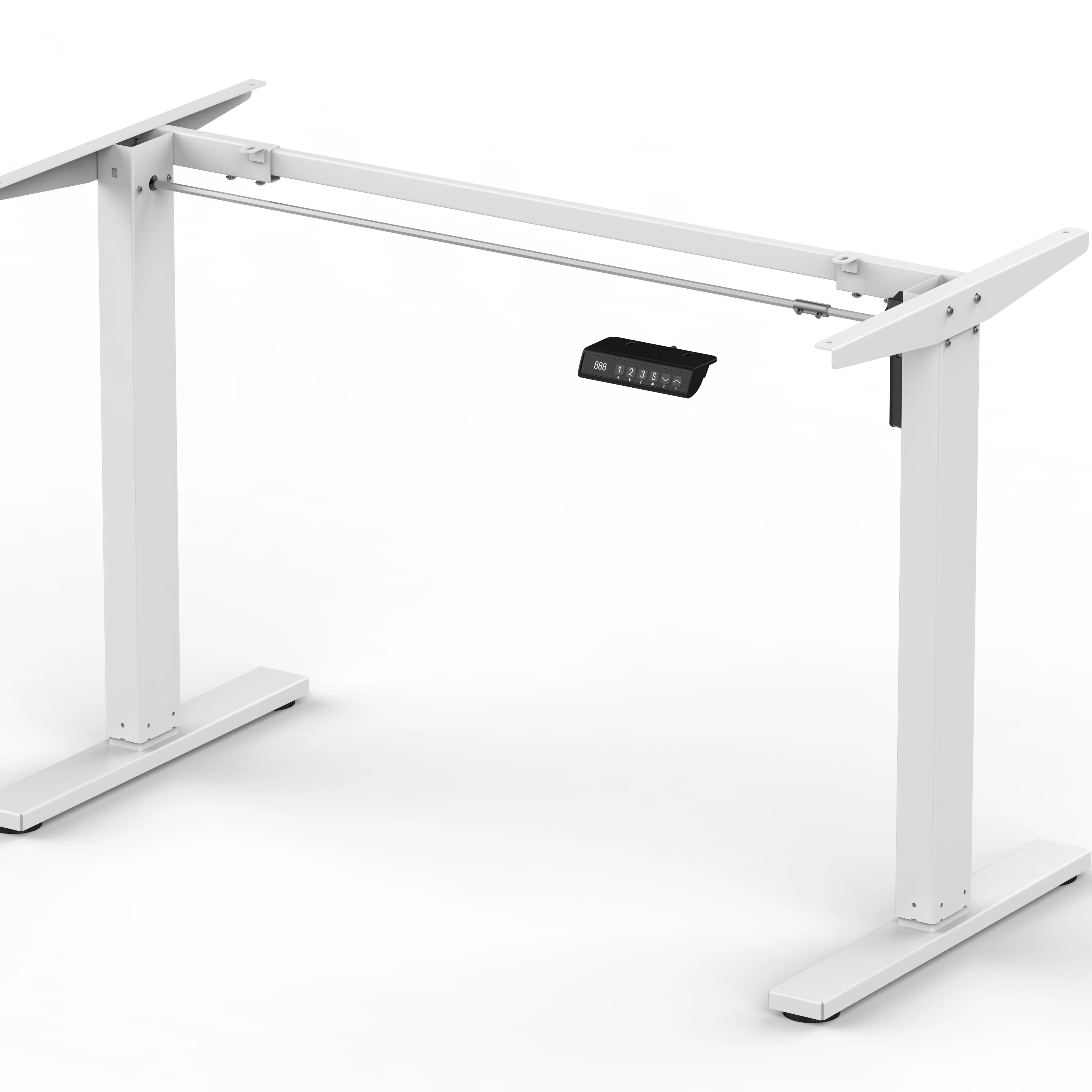 Fabrika doğrudan ihracat ucuz ayarlanabilir yükseklik masası OEM ODM alüminyum alaşım sıcak galvanizleme otomatik bilgisayar ayarlanabilir masa