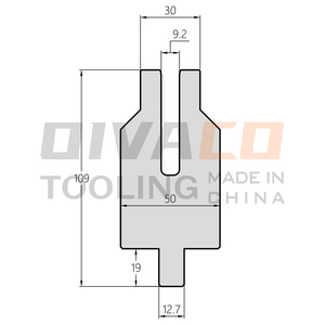 Kit di Utensili per Pressa Piegatrice OIVACO Resistenti all'Usura, Stampi di Precisione CNC per Amada <span class=keywords><strong>Trumpf</strong></span> Bystronic - Product Image 6