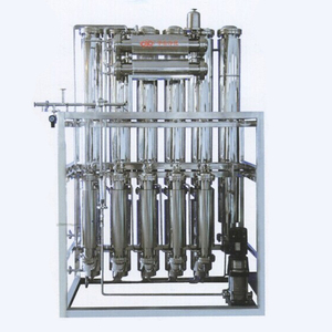 Máquina de <span class=keywords><strong>agua</strong></span> pura <span class=keywords><strong>destilada</strong></span> de acero inoxidable para laboratorio médico de hospital con sistema de destilación doble 1 año de garantía - Product Image 2