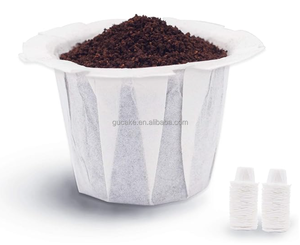 Papier <span class=keywords><strong>filtre</strong></span> à café jetable # <span class=keywords><strong>2</strong></span> # Panier à <span class=keywords><strong>filtre</strong></span> conique 4 cônes non blanchi, brun naturel et blanc, pour cafetière à <span class=keywords><strong>filtre</strong></span> - Product Image 3