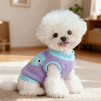 Vêtements en tricot pour animaux de compagnie, vêtements pour chats, pull pour chiens, luxe