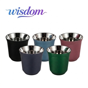 Juego de Tazas de Espresso Ecológicas Modernas, Taza de Café <span class=keywords><strong>Kawa</strong></span>, Regalo Empresarial de Arabia Saudita para Uso Doméstico - Product Image 1