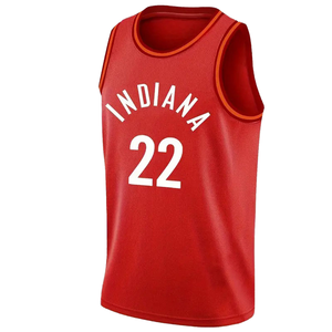 เสื้อบาสเก็ตบอลแห้งเร็วใส่ได้ทั้งชายและหญิงเสื้อบาสเก็ตบอลดีไซน์คลาสสิกแนวสตรีทเสื้อปักลายตามสั่งพิมพ์ลาย - Product Image 1