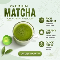 Capsules de Matcha Halal pour Machines à Café OEM 2g Certifiées EAU Dubaï Arabie Saoudite GCC Marque Privée Vente en Gros