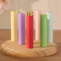 Botol semprot kabut parfum saku 10Ml Twist up Mini isi ulang