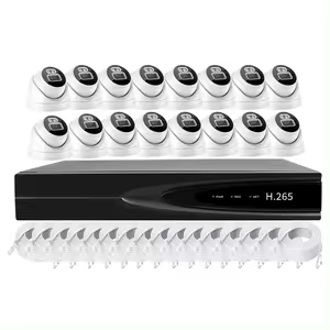 Kit <span class=keywords><strong>de</strong></span> caméra IP PoE 16 canaux 4.0MP avec vision nocturne couleur, audio bidirectionnel, application mobile Xmeye, sécurité réseau, capturez <span class=keywords><strong>les</strong></span> <span class=keywords><strong>voleurs</strong></span> - Product Image 2