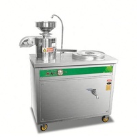 Machine automatique commerciale en acier inoxydable pour la fabrication de tofu, de lait de soja et de produits laitiers végétaux, mélangeur de soja