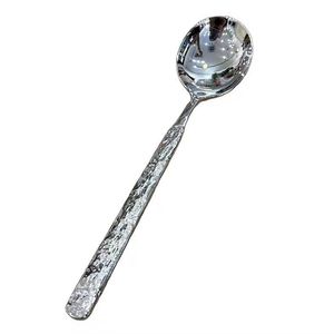 Cuillères de service en acier inoxydable, couleur unie, durables, pour les fêtes - Product Image 4