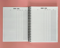 Journal de lecture Journal pour les lecteurs Cadeau de club de lecture pour les lecteurs