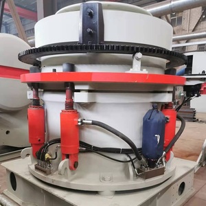 Concasseur à cône hydraulique haute capacité, état neuf, construction multi-cylindres, composants principaux - Engrenage de pompe pour le concassage minier - Product Image 3