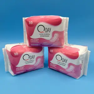 3D soft breathable disposable sanitary napkin padS FOR THE RUSSIAN